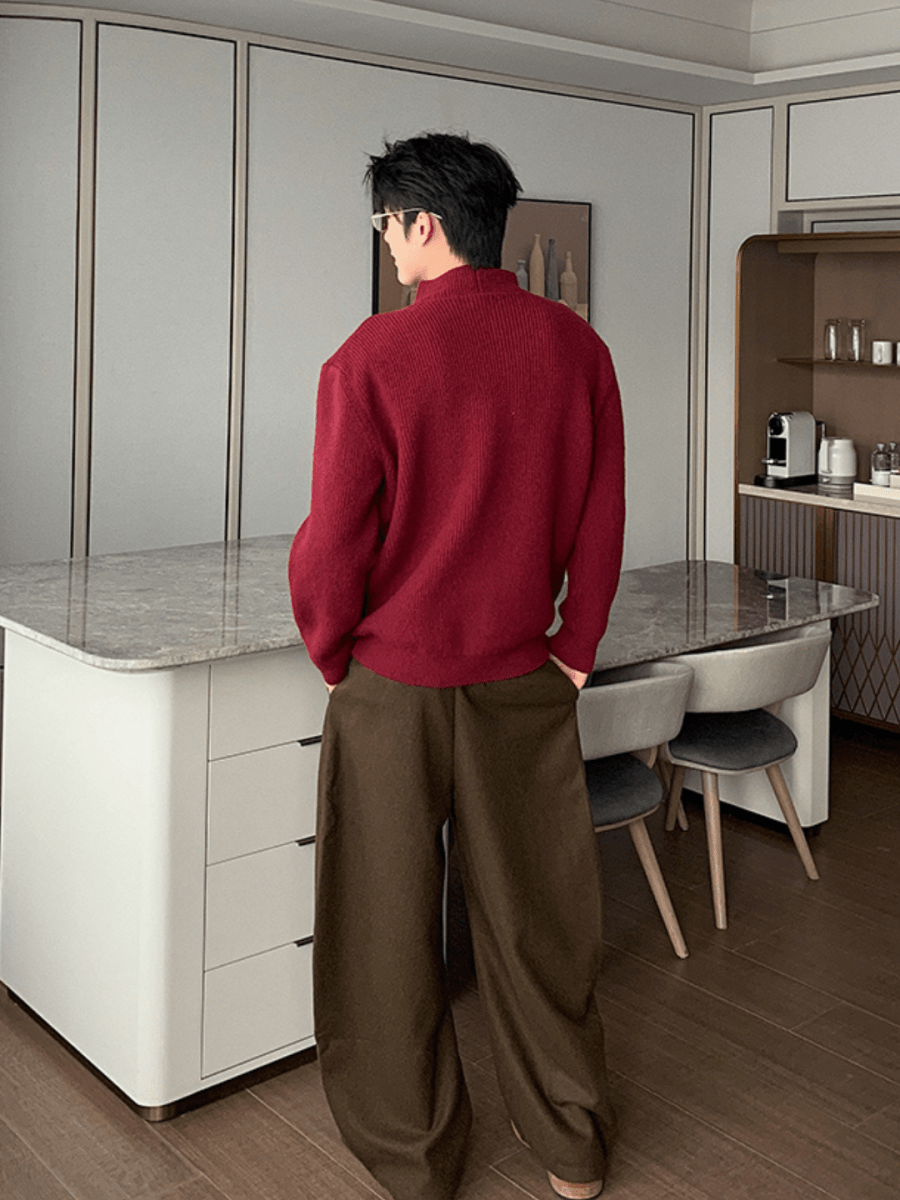 [Hualun]Pullover Sweater   FE0224