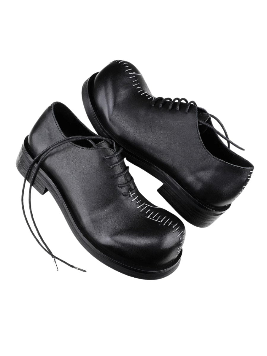 Big Head Derby Shoes S050