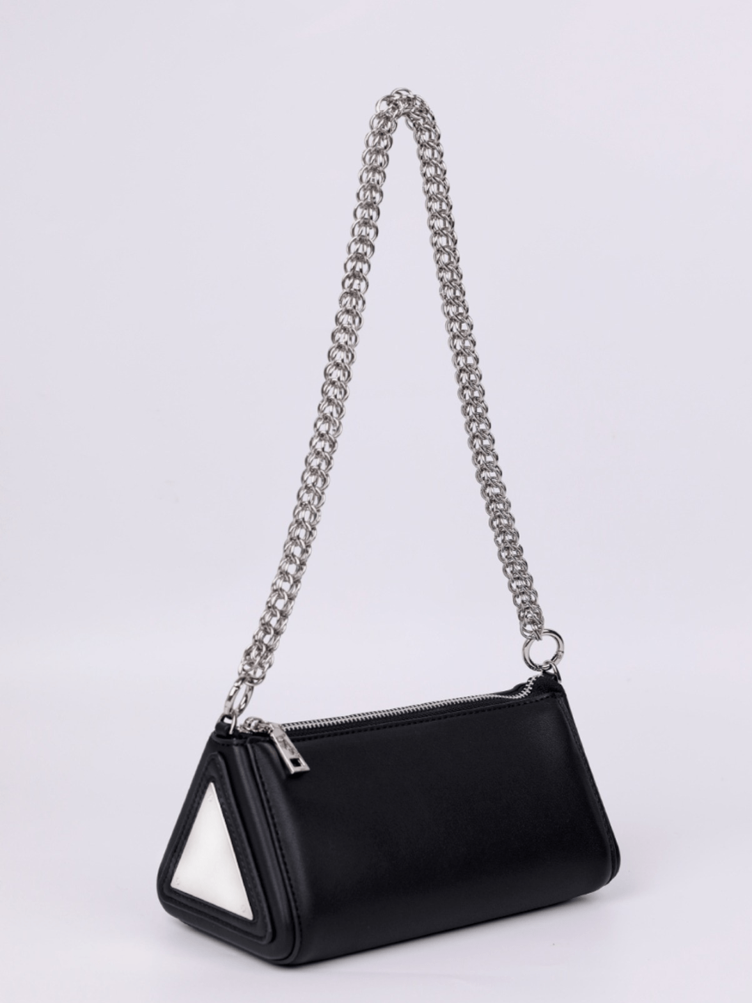 [luckystudio] Triangle Simple Crossbody Bag   FA086