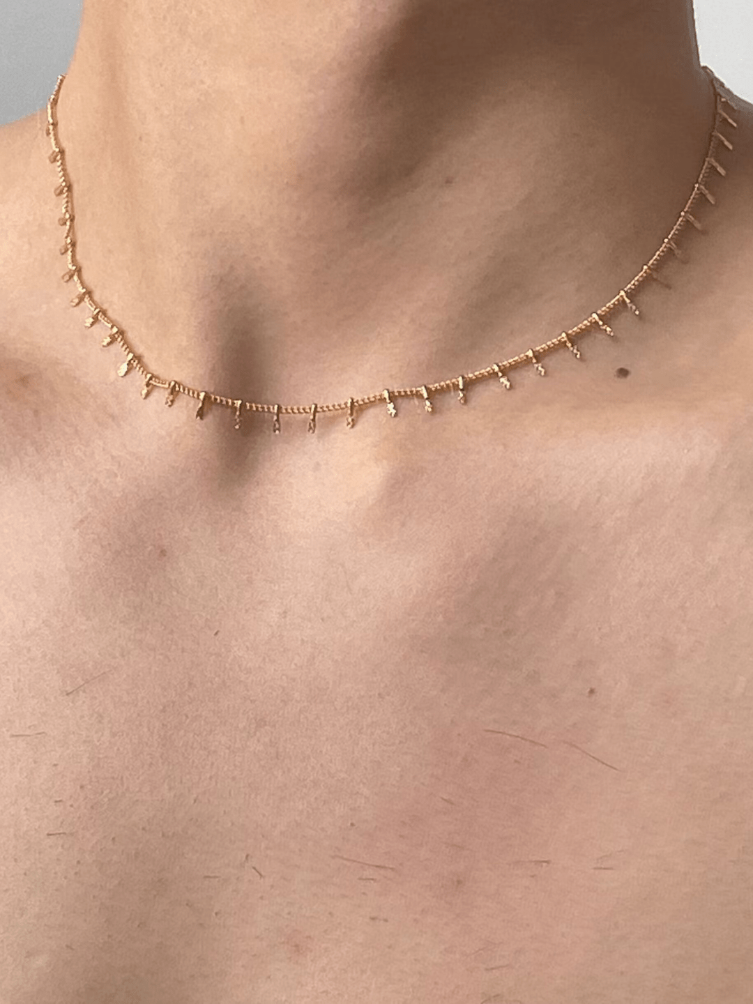 light luxury necklace  FA082