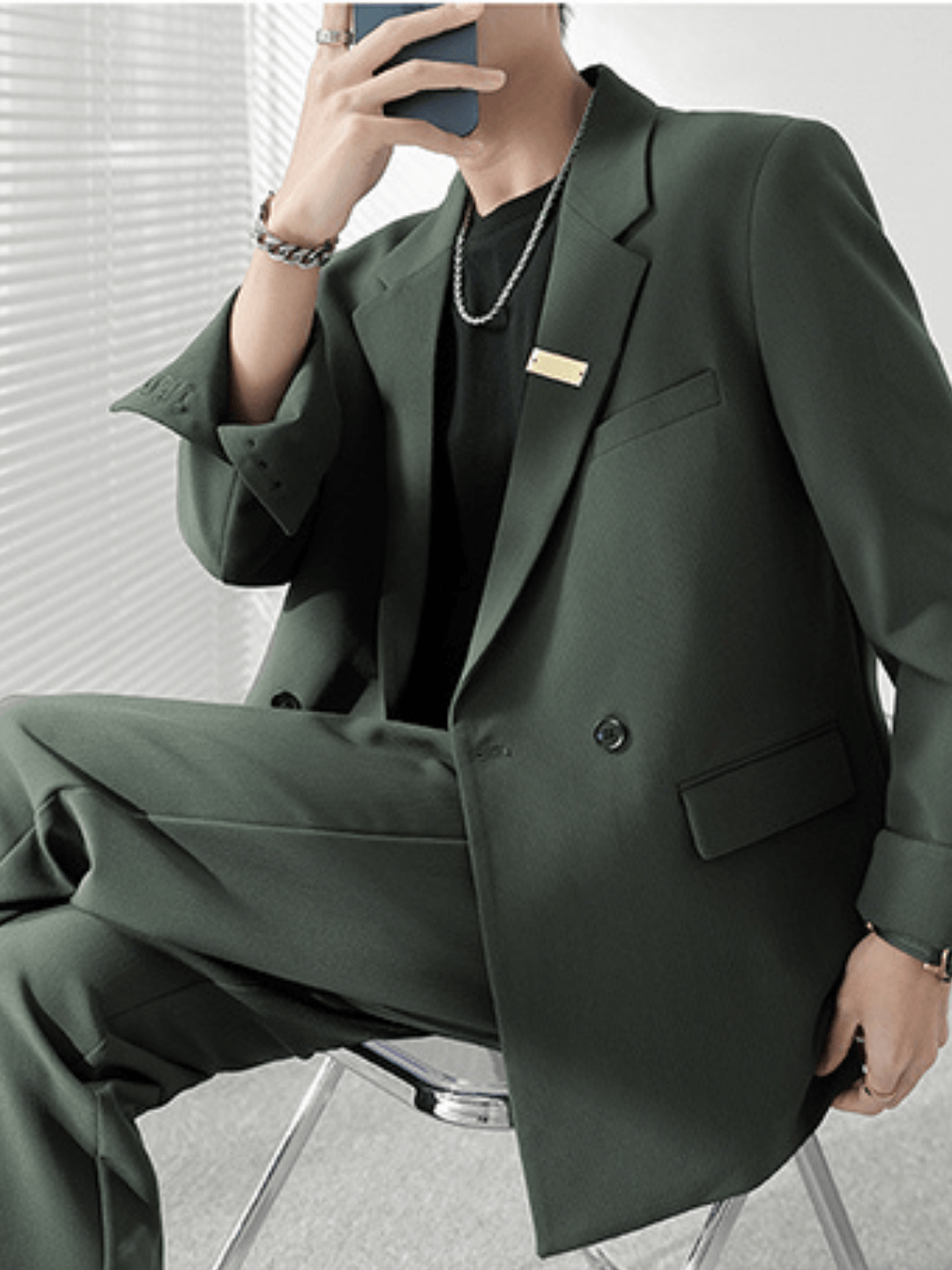 Korean suit FE0608