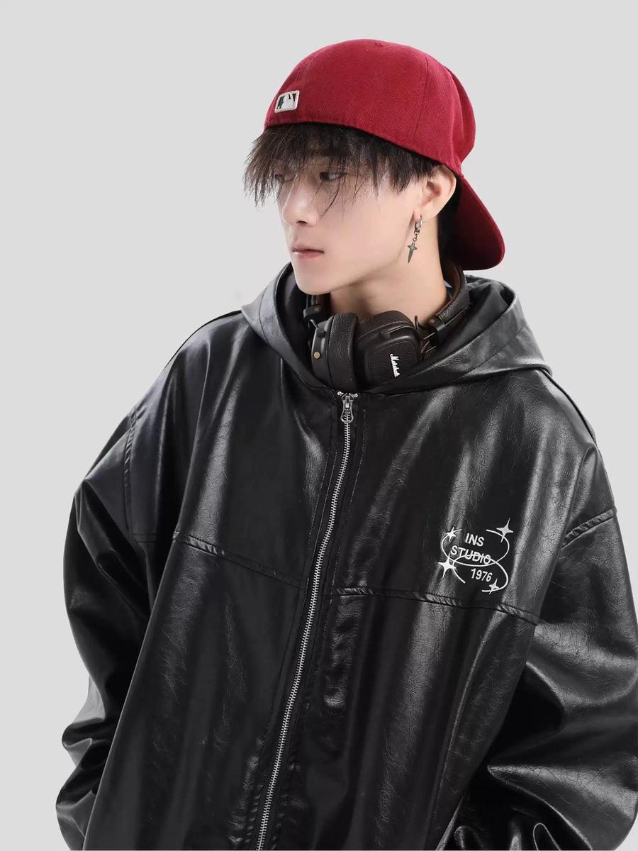 PU LEATHER JACKET FE0481