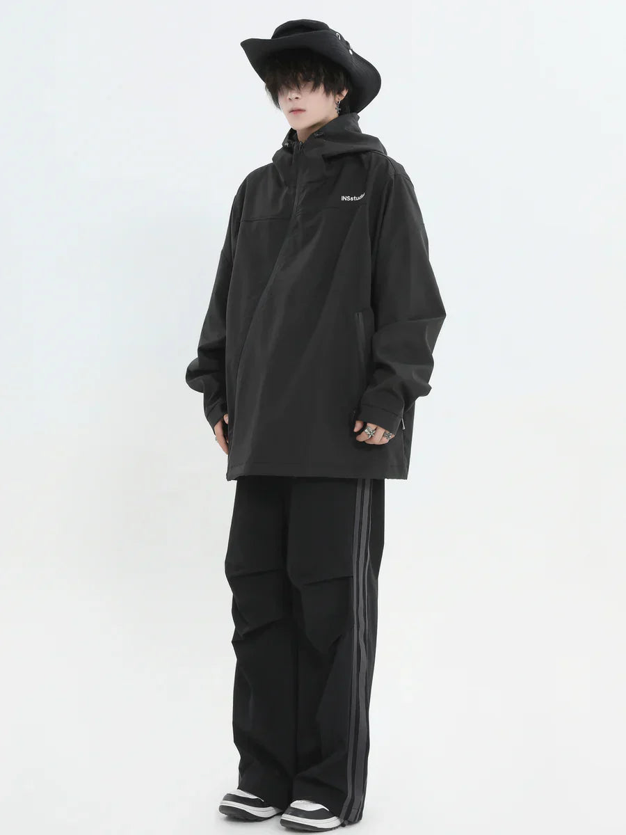 [INSstudios] AMERICAN OBLIQUE ZIPPER FE0482