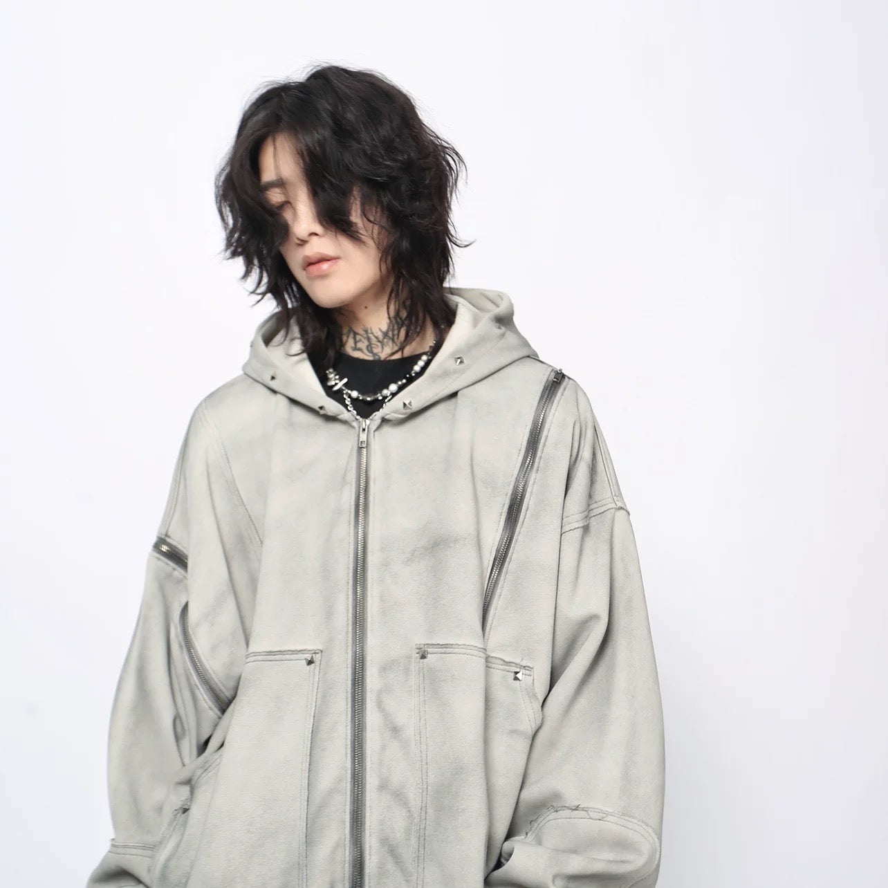 Men’s Heavyweight Streetwear Hooded  FE0284