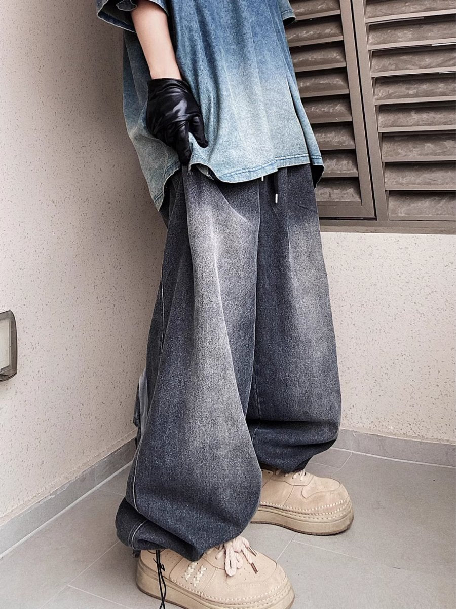 multi-pocket jeans FE0422