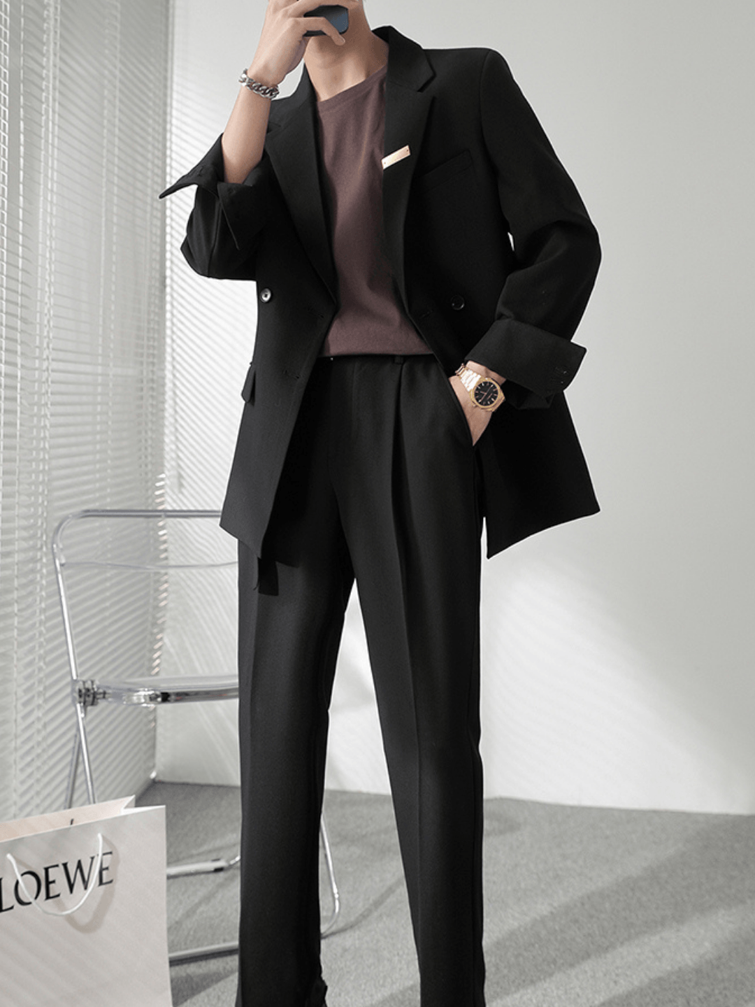 Korean suit FE0608