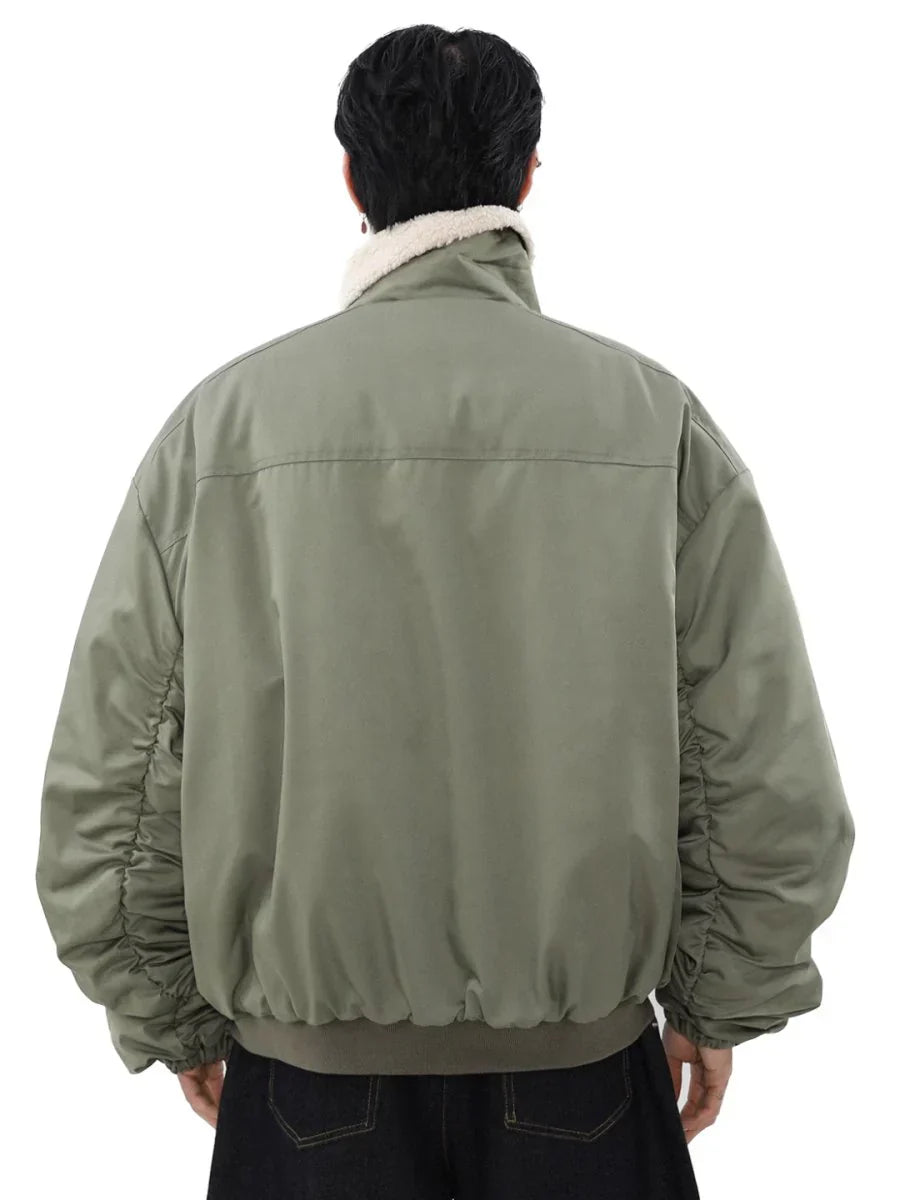 [MRNEARLY] COTTON JACKET  FE0118