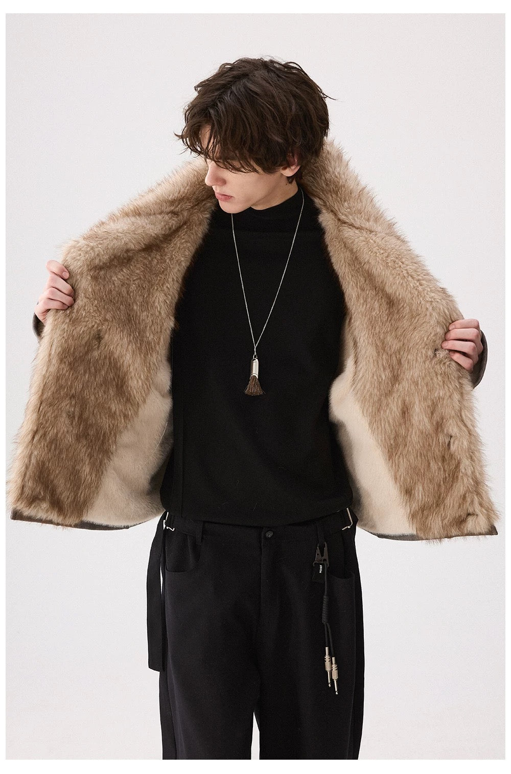 Vintage Barn-Style Short Jacket  FE0092