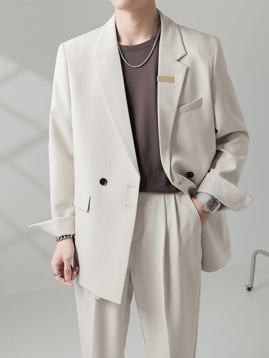 Korean suit FE0608