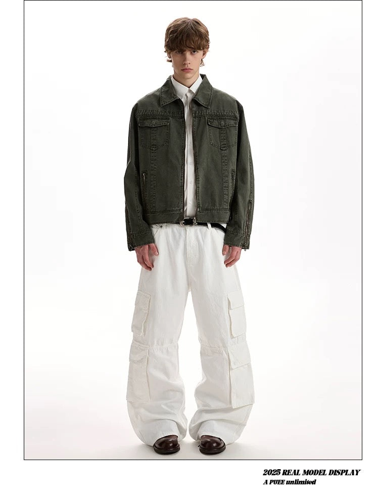 Vintage Barn Workwear Short Jacket  FE0091
