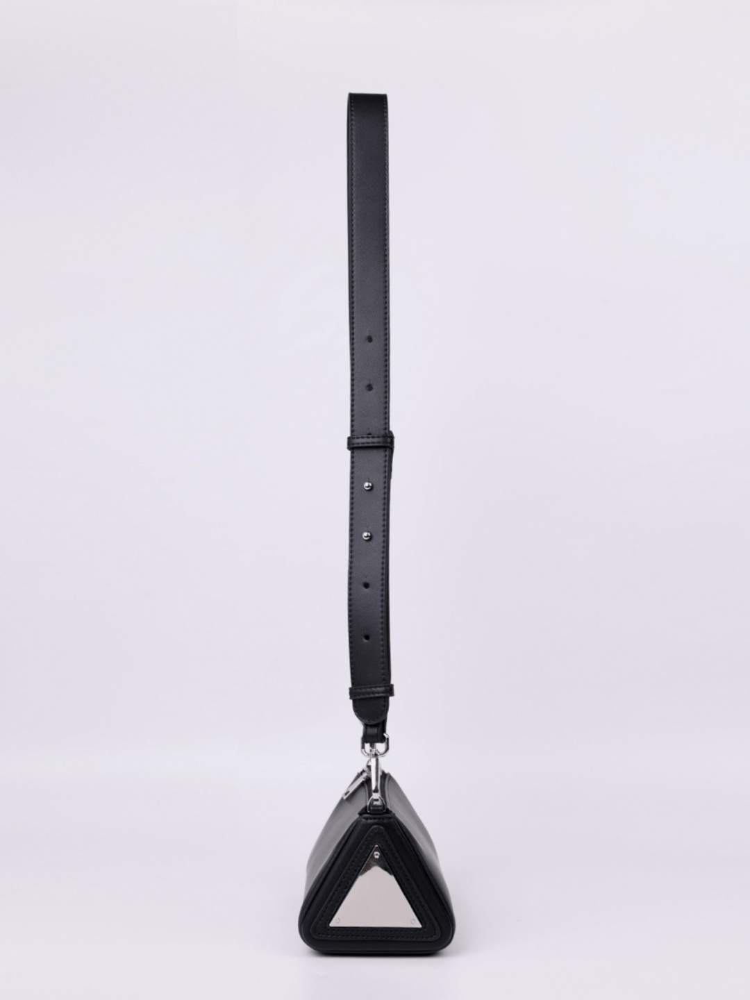 [luckystudio] Triangle Simple Crossbody Bag   FA086