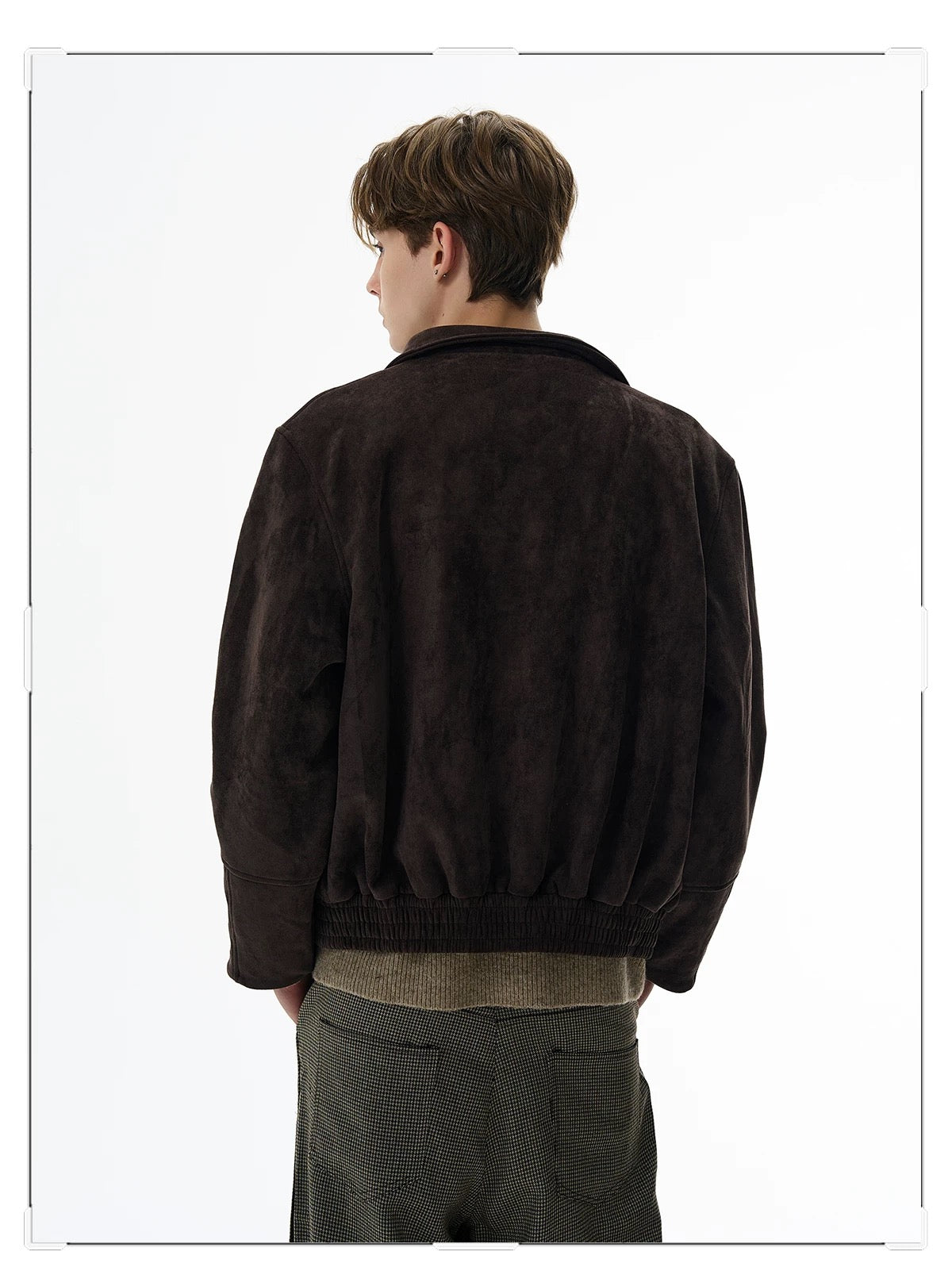 American Retro Suede Jacket  FE0349