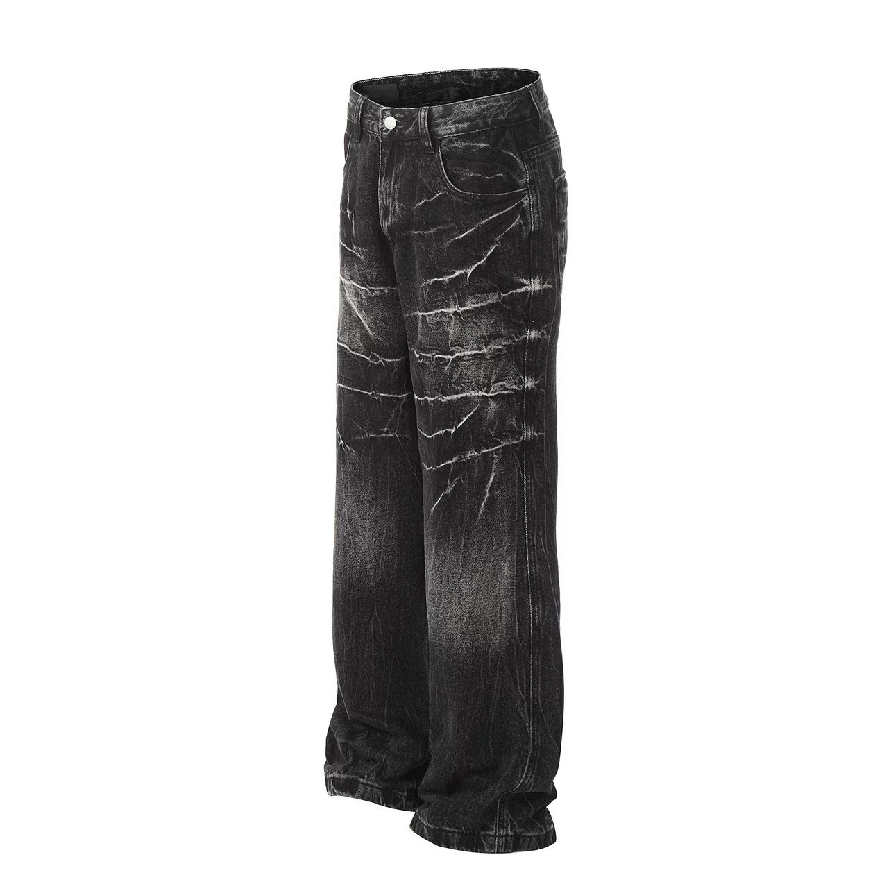 Men’s American Vintage Wide-Leg Denim Jeans FE0372
