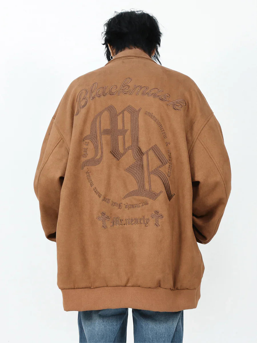 [MRNEARLY] SUEDE VINTAGE JACKET  FE0456