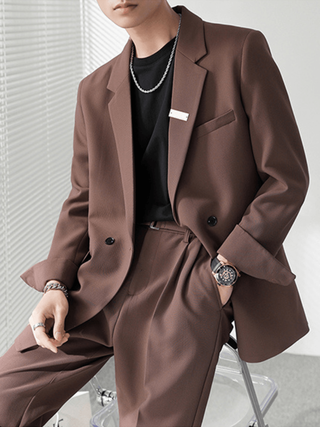 Korean suit FE0608