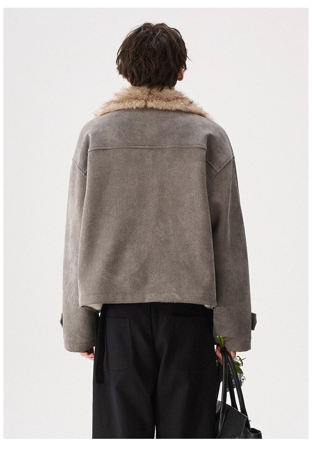 Vintage Barn-Style Short Jacket  FE0092