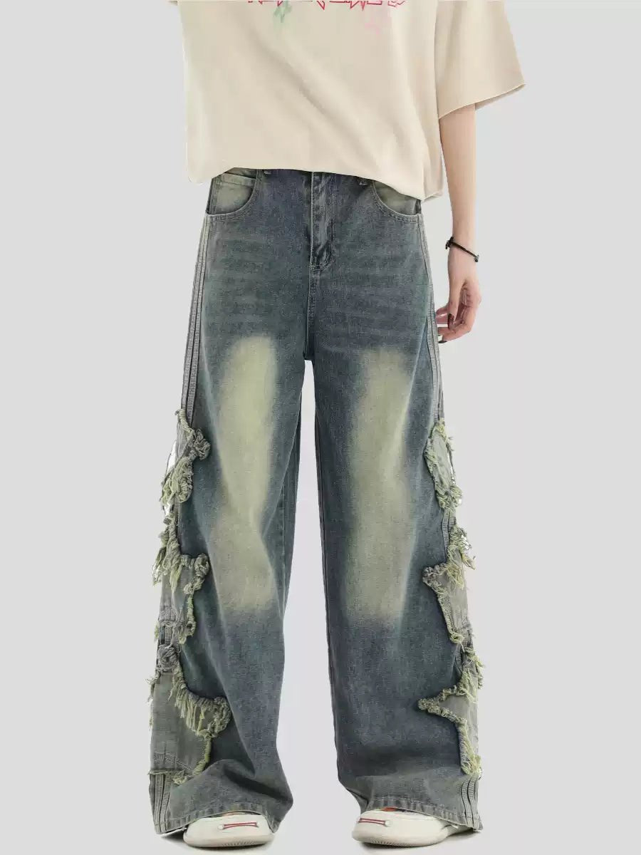 LOOSE THREE STRIPES LONG PANTS FE0440