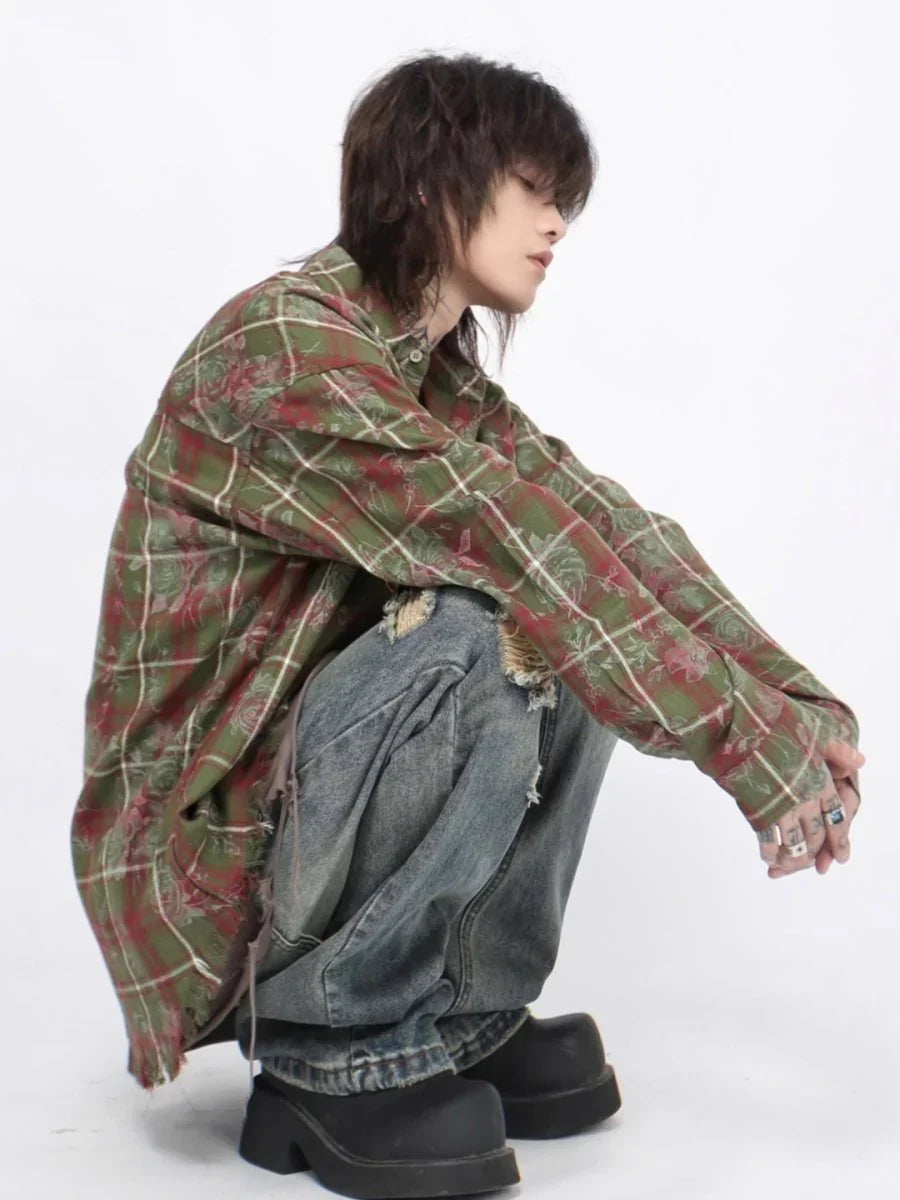 [MZ] HIGH STREET SHIRT   FE0121