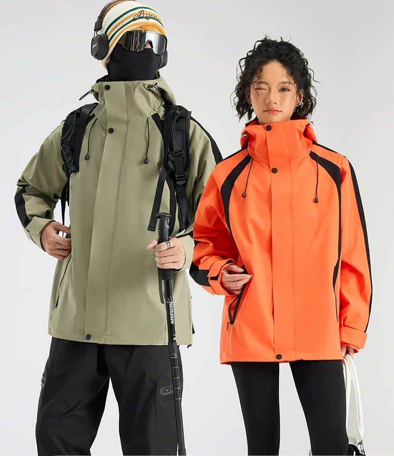 Men’s & Women’s 3-in-1 Outdoor Jacket  FE0328