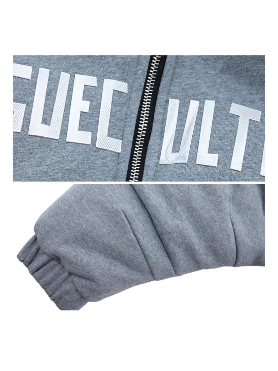 [CULTUREE] CASUAL SWEATER JACKET FE0490