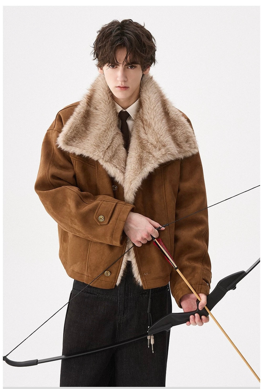 Vintage Barn-Style Short Jacket  FE0092
