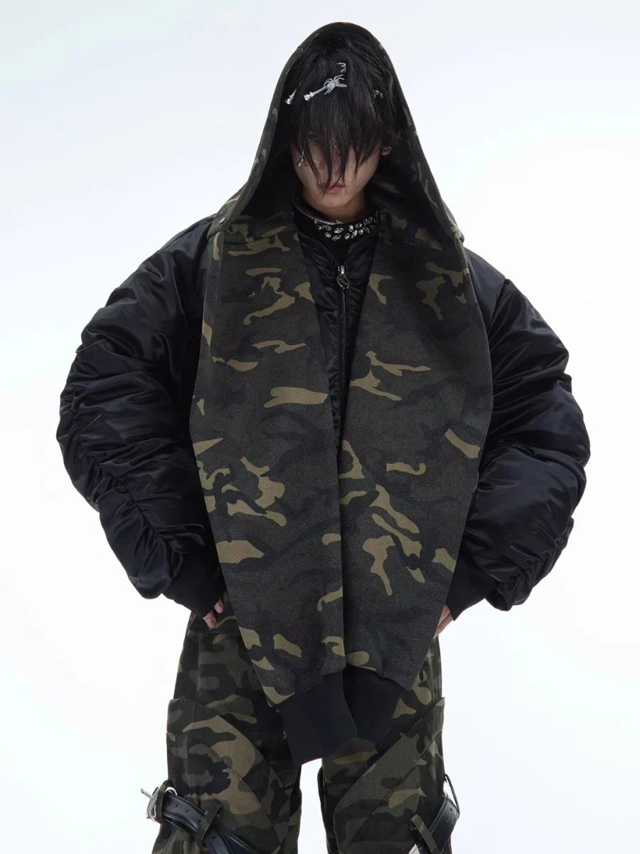 [CULTUREE] CAMOUFLAGE COTTON JACKET FE0488