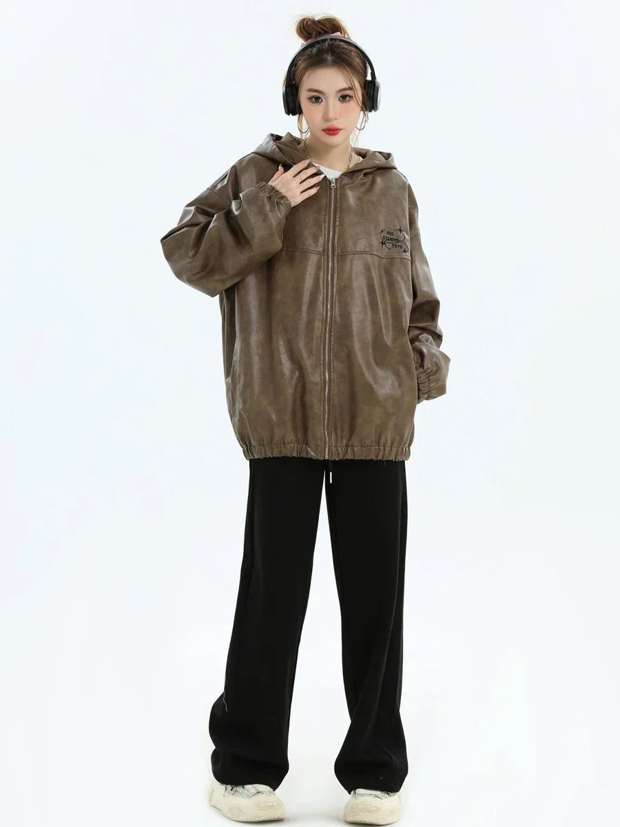 PU LEATHER JACKET FE0481