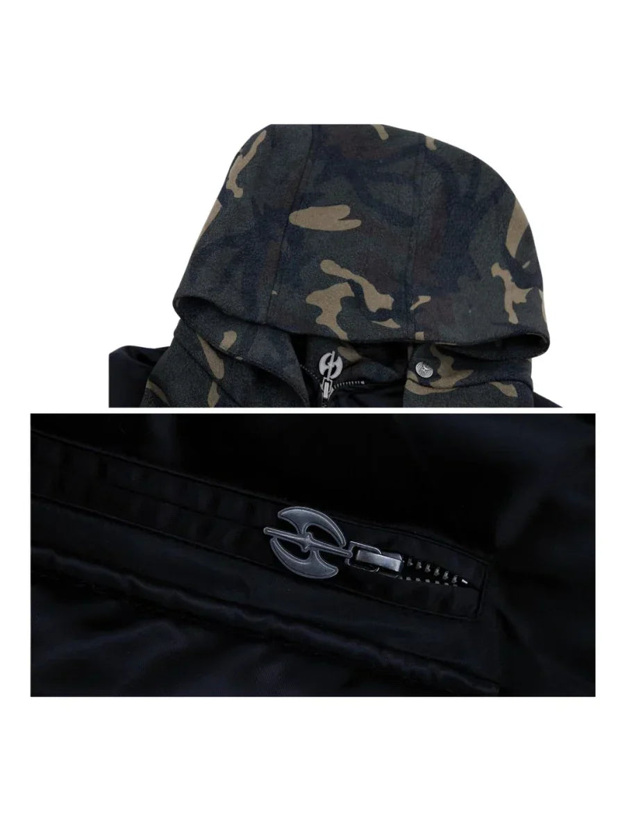[CULTUREE] CAMOUFLAGE COTTON JACKET FE0488
