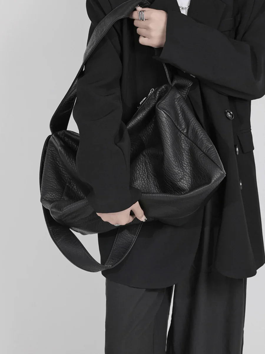 CROSSBODY SOFT LEATHER SHOULDER BAG   FA090