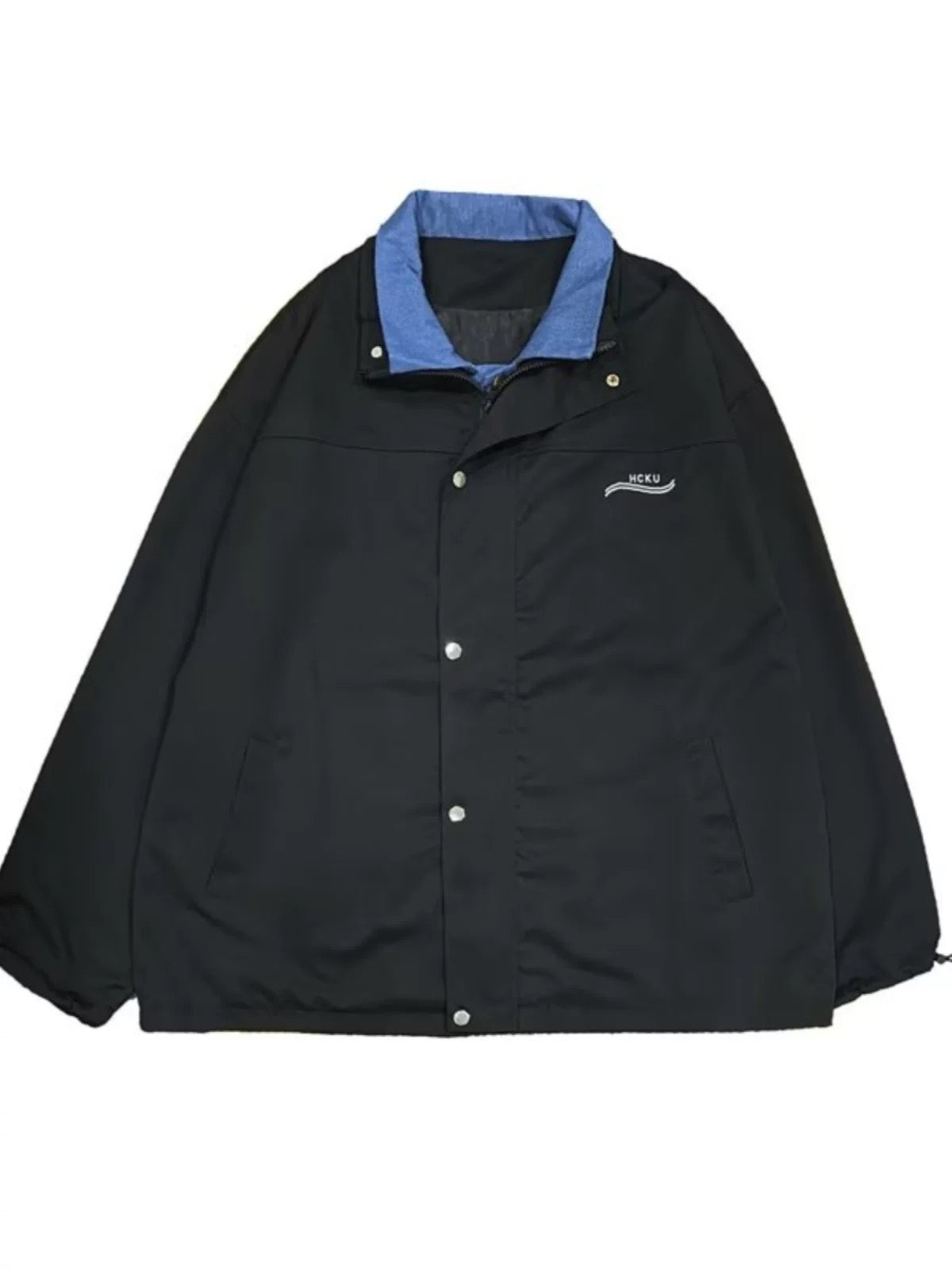 Loose Fit Casual Fall Outerwear   FE0285