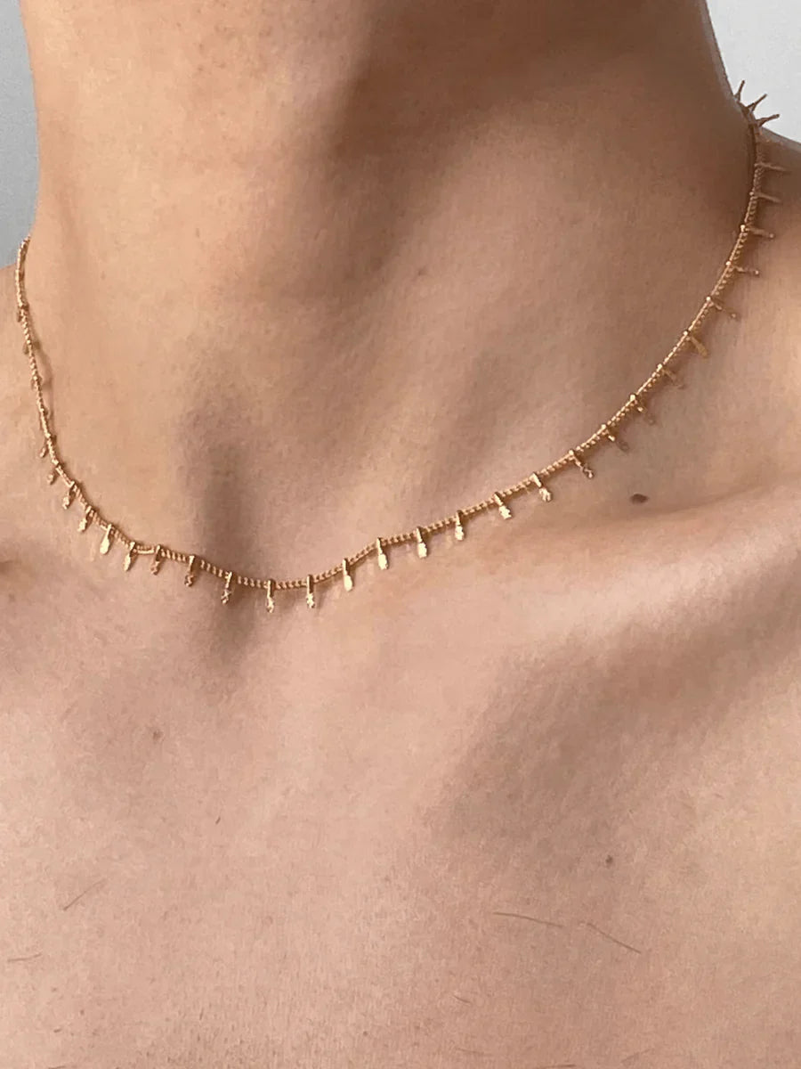 LIGHT LUXURY NECKLACE  FA125