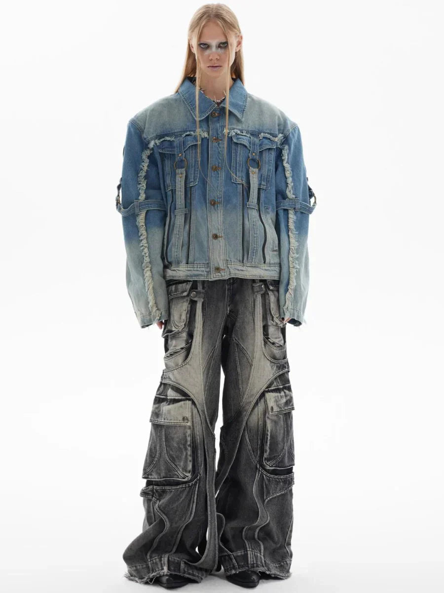 [CULTUREE] DENIM JACKET FE0487