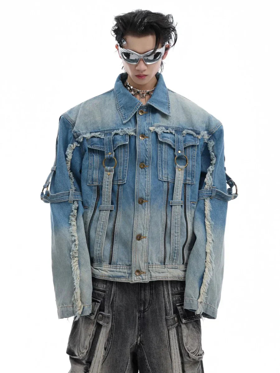 [CULTUREE] DENIM JACKET FE0487