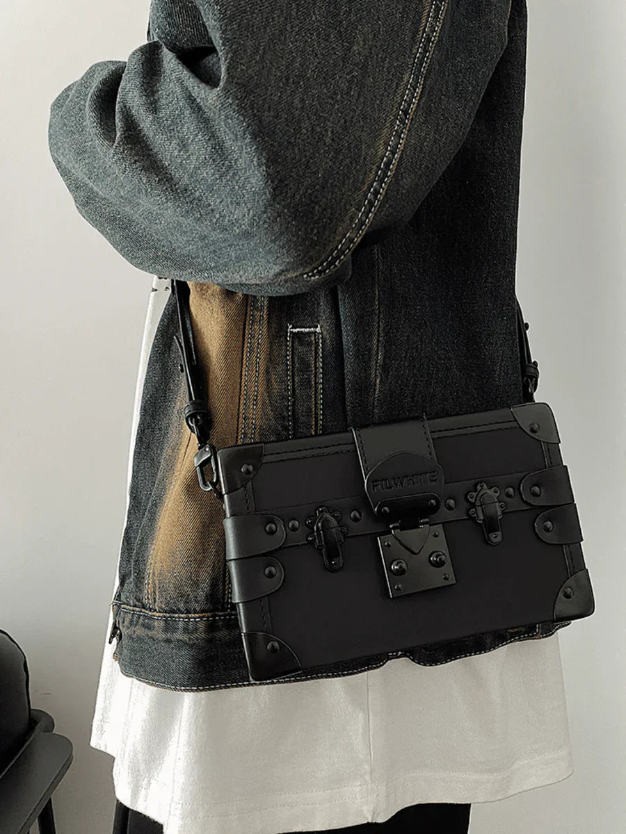 NEUTRAL WIND CROSSBODY SQUARE BAG   FA093