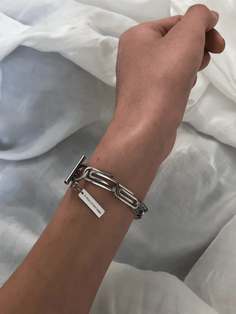 PAPER CLIP BRACELET   FA0100
