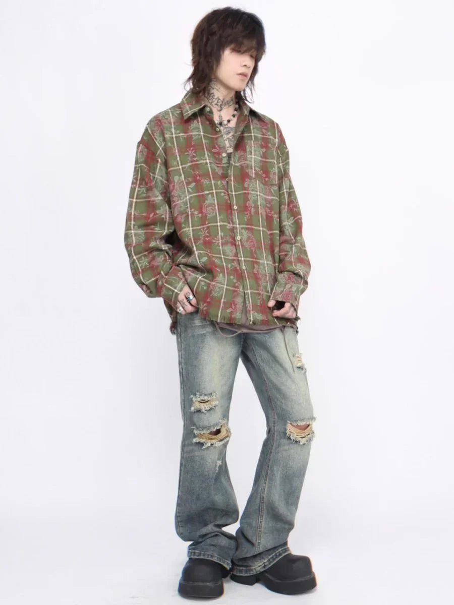 [MZ] HIGH STREET SHIRT   FE0121