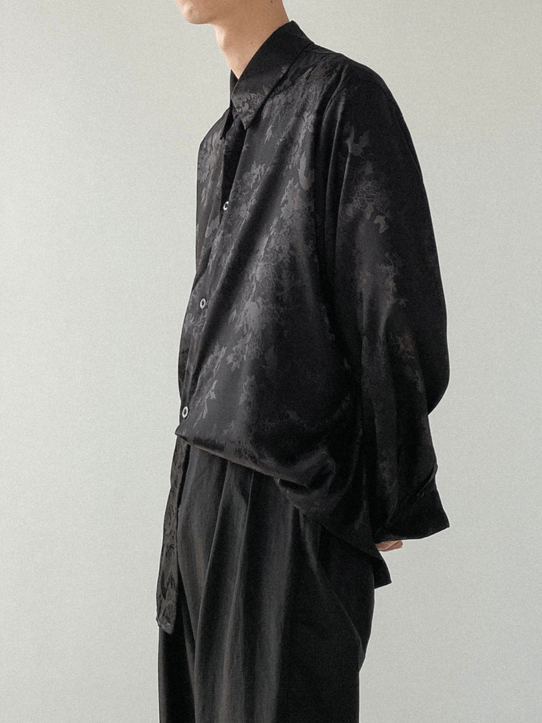 [DAZIONED] Trend Drape-in Shirt   FE0559
