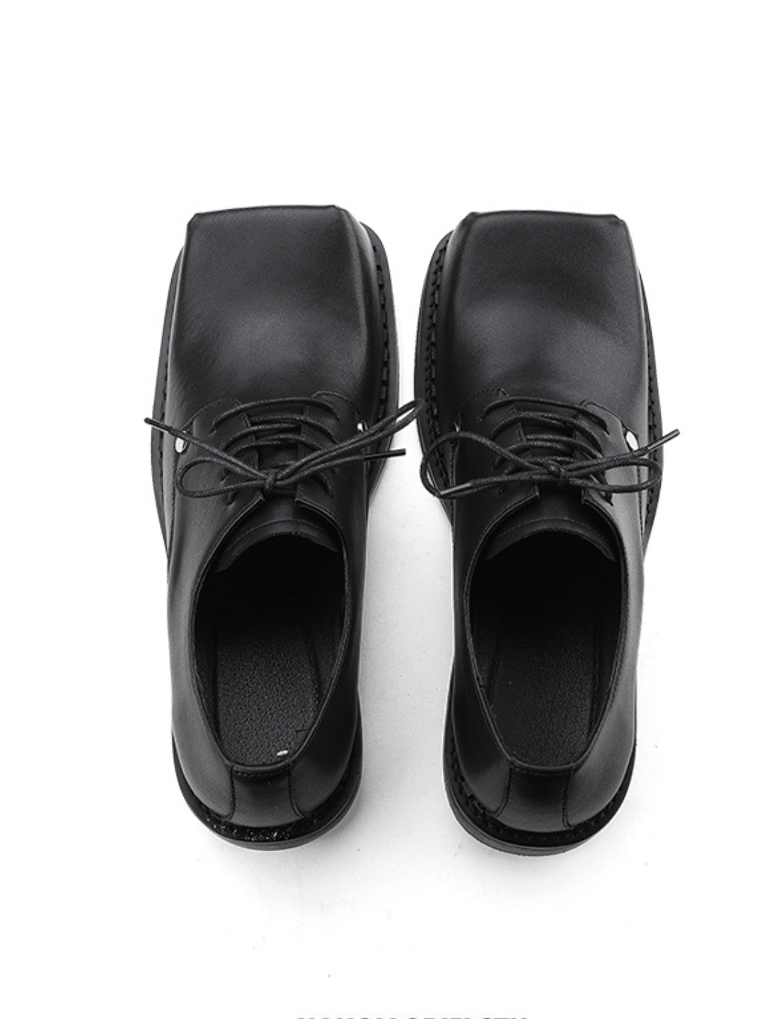 square head Derby shoes S044