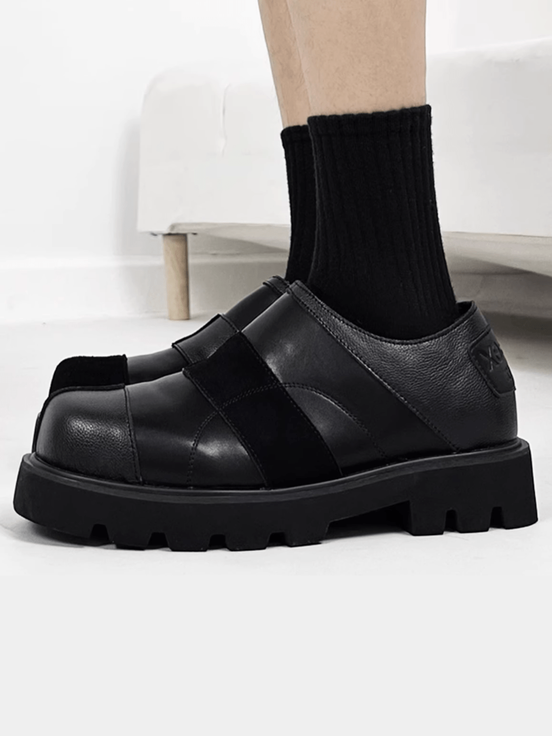 British casual slip-on loafers S045