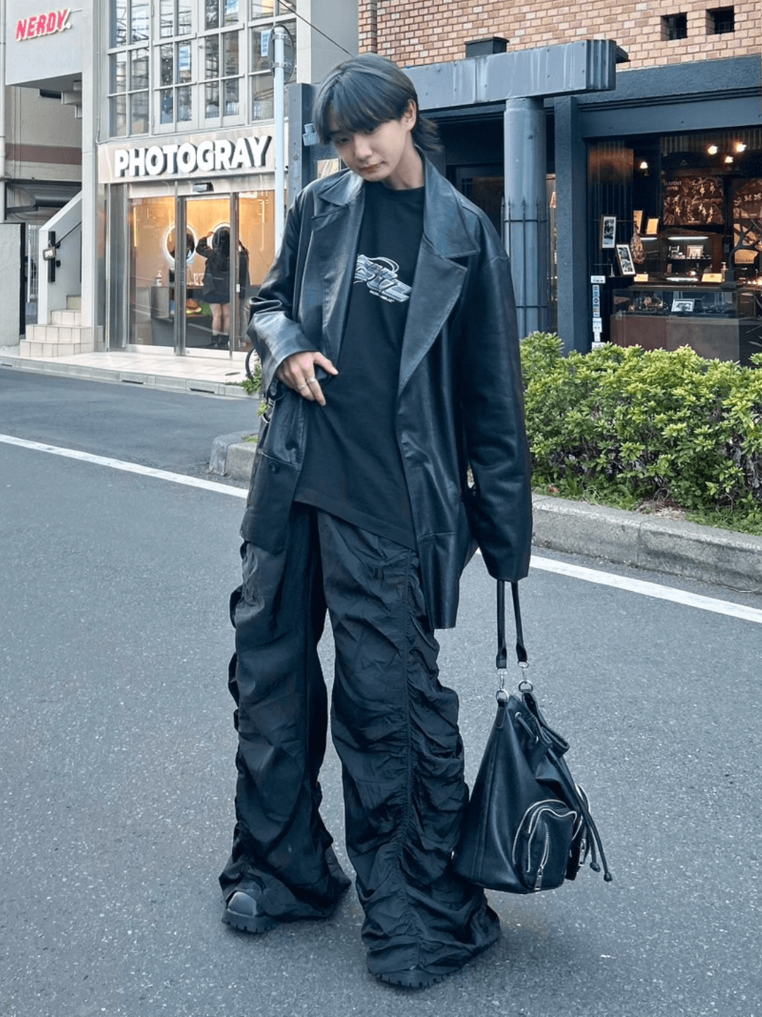 [n40mz] stylist trendy shoes S039