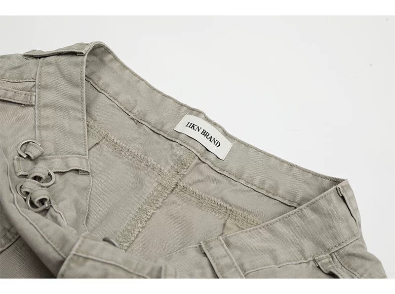 Men’s Vintage American Straight-Leg Cargo Pants  FE0343