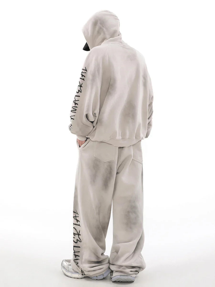 RUB DIRTY WASTE GRAFFITI SET-UP   FE0455