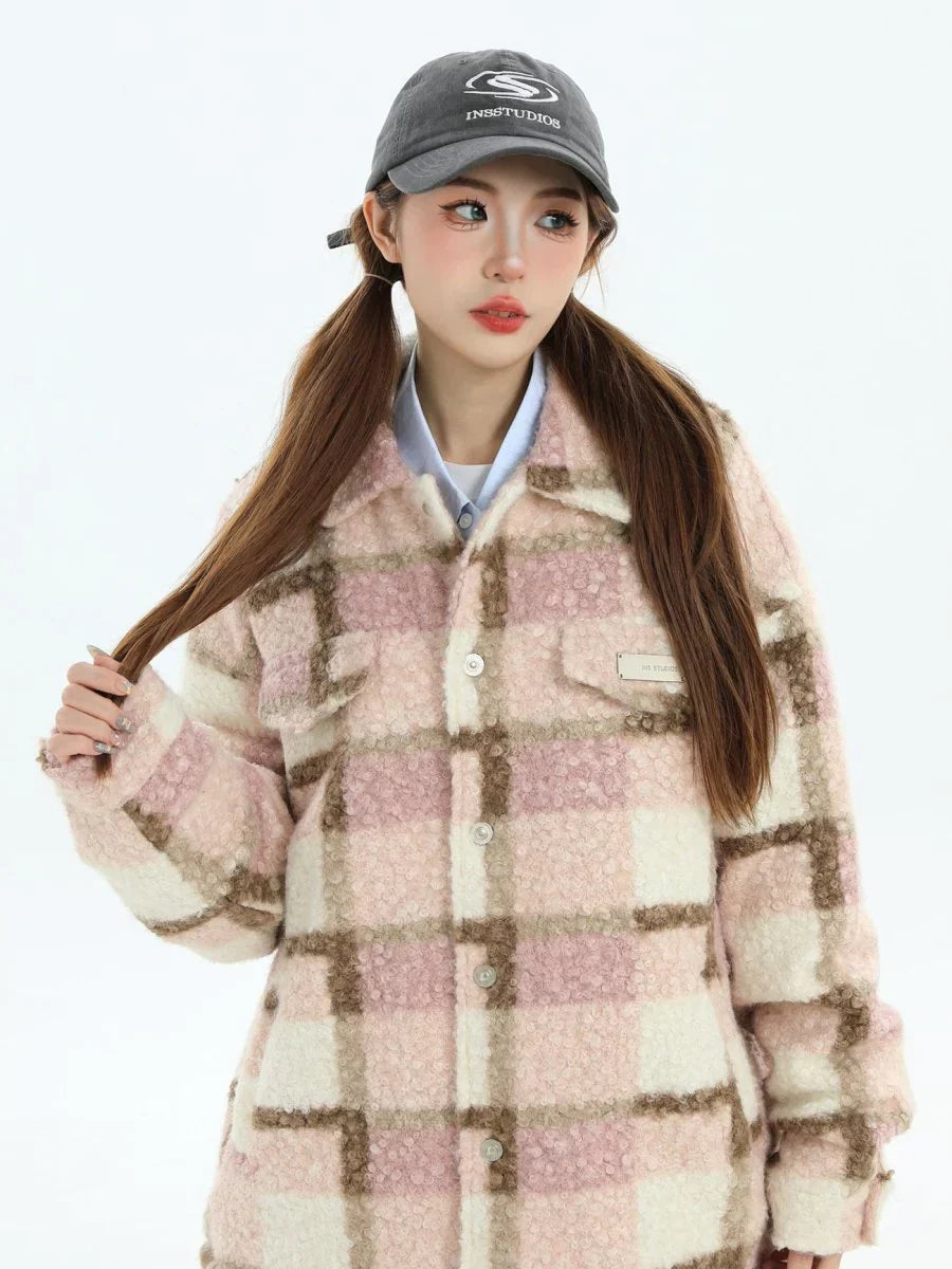 TWEED COTTON JACKET  FE0463