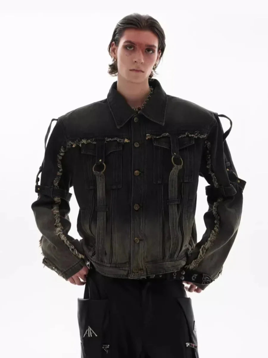 [CULTUREE] DENIM JACKET FE0487