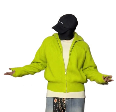 Long sleeve lapel top   FE0125