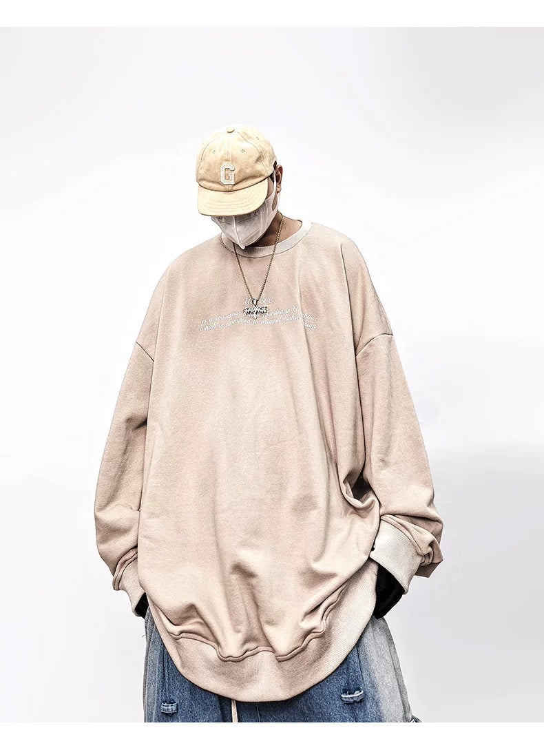 Oversized Hoodie  FE0282