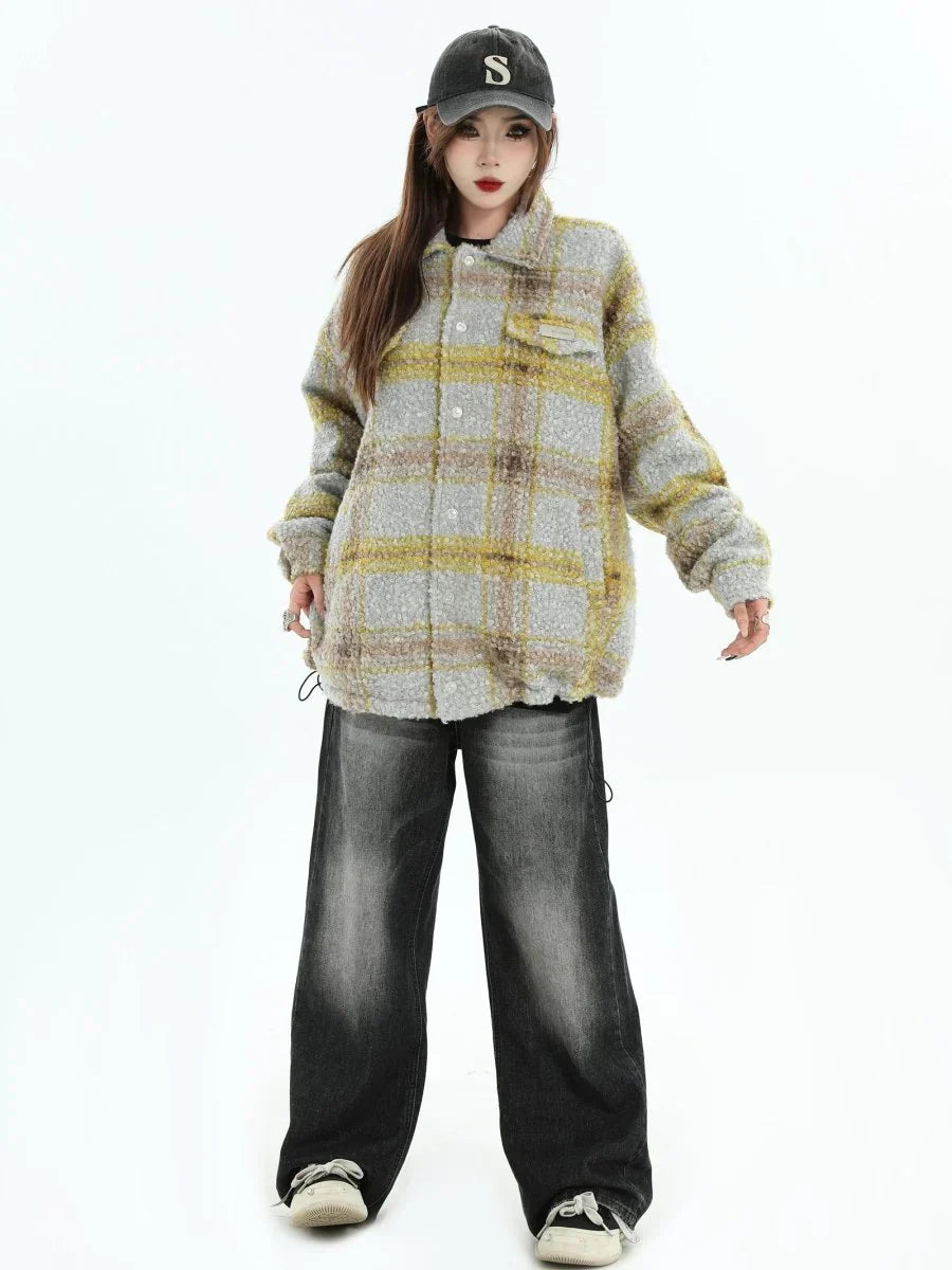 TWEED COTTON JACKET  FE0463