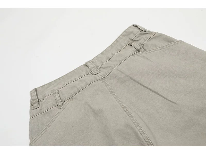 Men’s Vintage American Straight-Leg Cargo Pants  FE0343