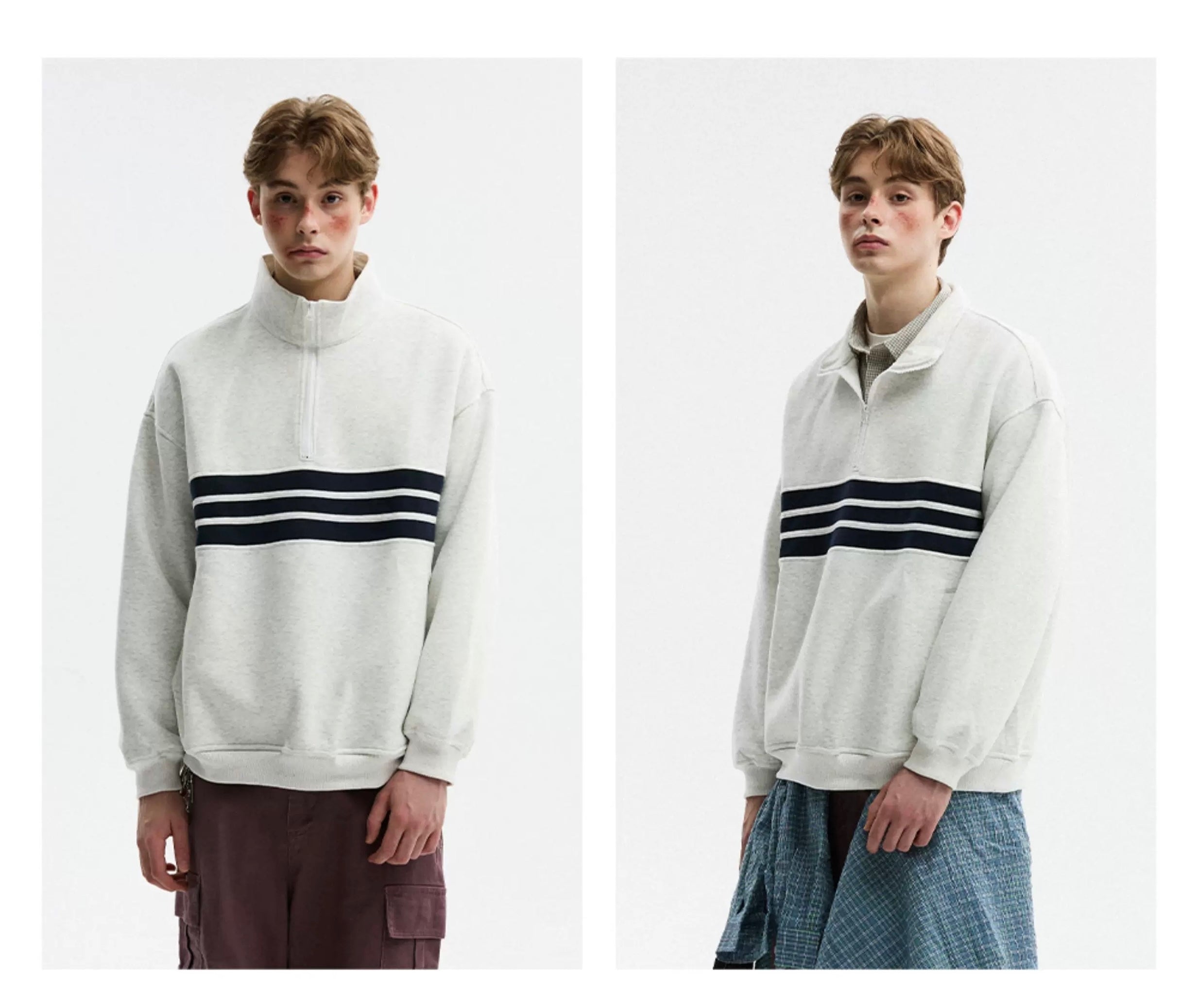 American Style Pullover Sweatshirt   FE0095