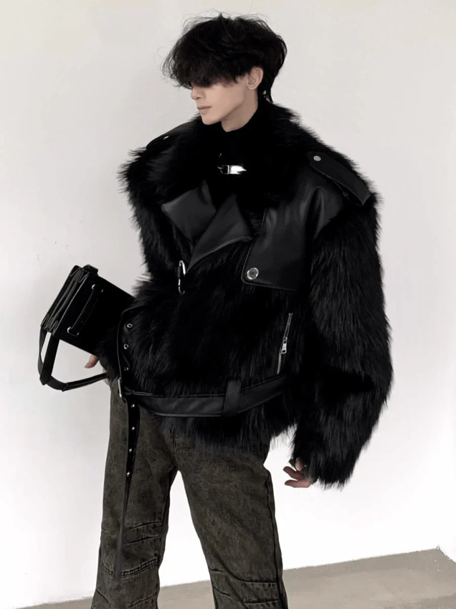 [AUTUMNWIND] MINK FUR JACKET  FE0457